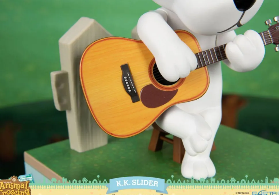Animal Crossing: New Horizons - K.K. Slider 9" PVC Statue