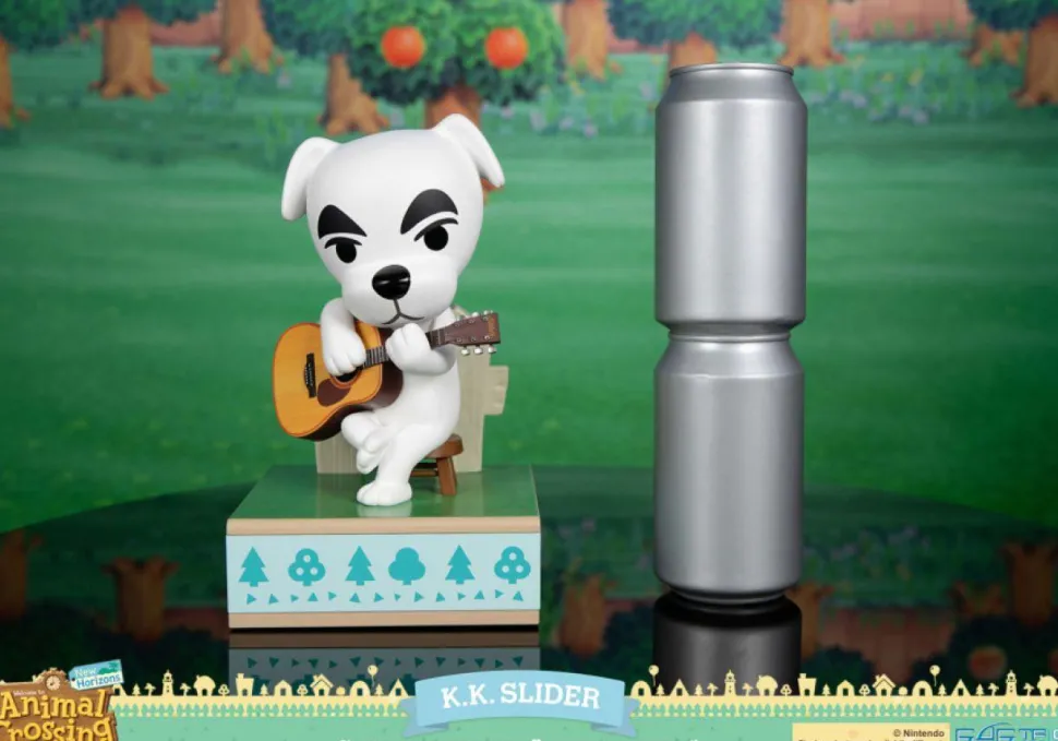 Animal Crossing: New Horizons - K.K. Slider 9" PVC Statue