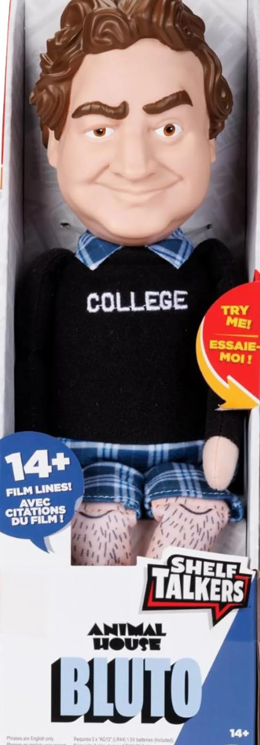 Animal House - John Blutarsky Shelf Talkers 12" Talking Doll