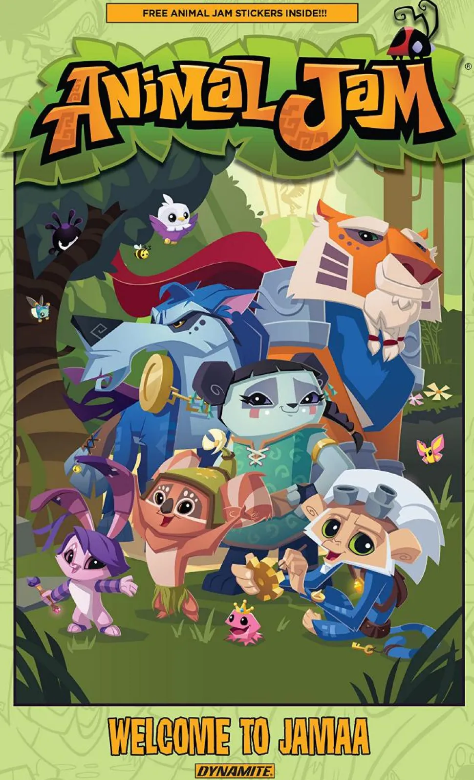 Animal Jam: Welcome To Jamaa by Fernando Ruiz Hardcover Book