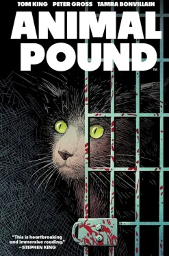 Animal Pound by Tom King Hardcover Book