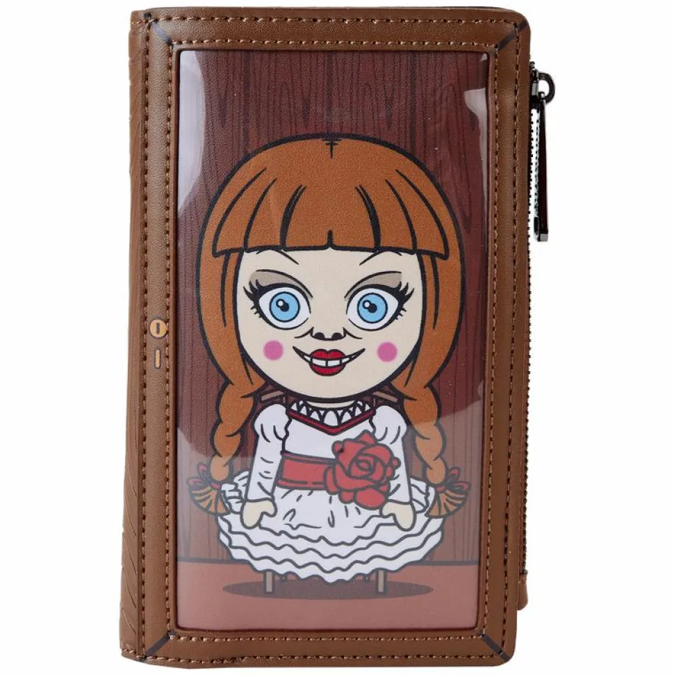 Annabelle Comes Home - Annabelle Cosplay 4" Faux Leather Bi-Fold Wallet