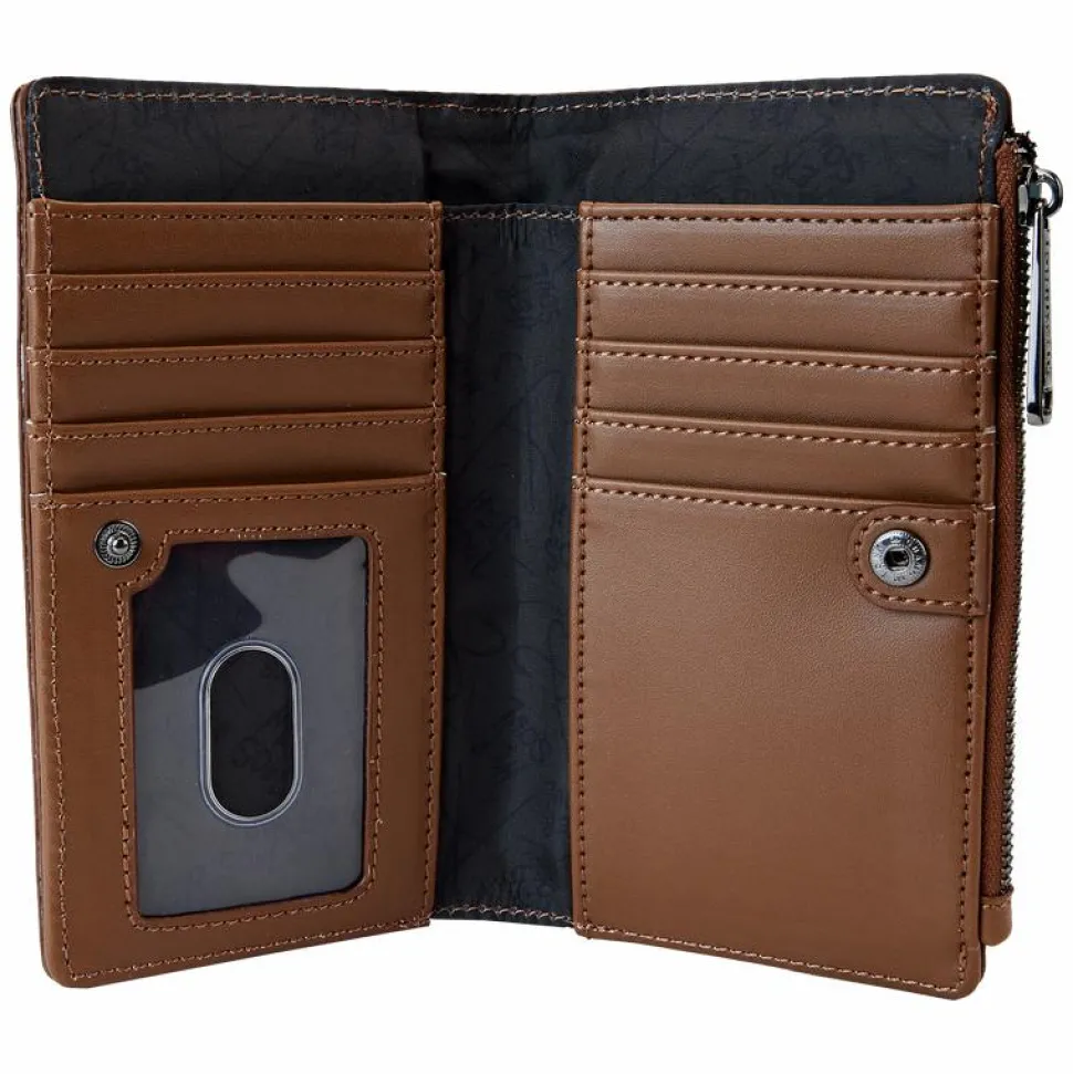 Annabelle Comes Home - Annabelle Cosplay 4" Faux Leather Bi-Fold Wallet