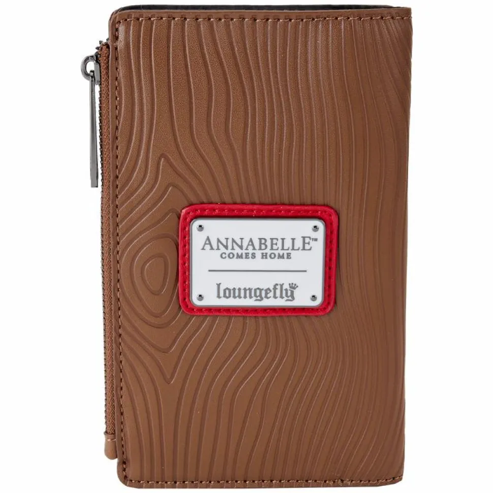 Annabelle Comes Home - Annabelle Cosplay 4" Faux Leather Bi-Fold Wallet