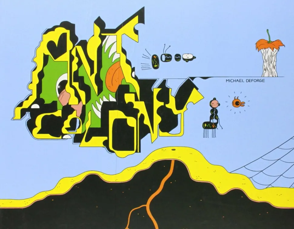 Ant Colony by Michael DeForge Hardcover Book