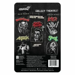 Anthrax - Among the Living ReAction 3.75” Action Figure