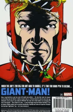Ant-Man - Ant-Man and the Wasp Growing Pains Trade Paperback