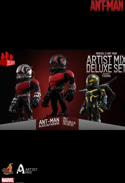 Ant-Man - Artist Mix Deluxe Set Hot Toy Figures (Set of 3)