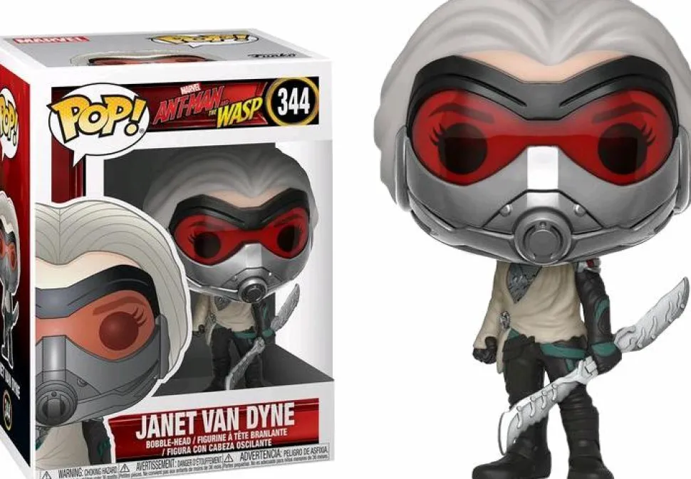 Ant-Man and the Wasp - Janet Van Dyne Pop! Vinyl Figure