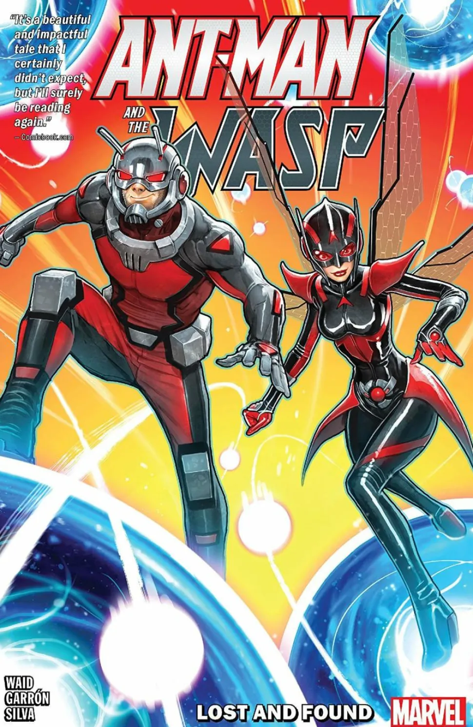 Ant-Man and the Wasp - Lost and Found Trade Paperback