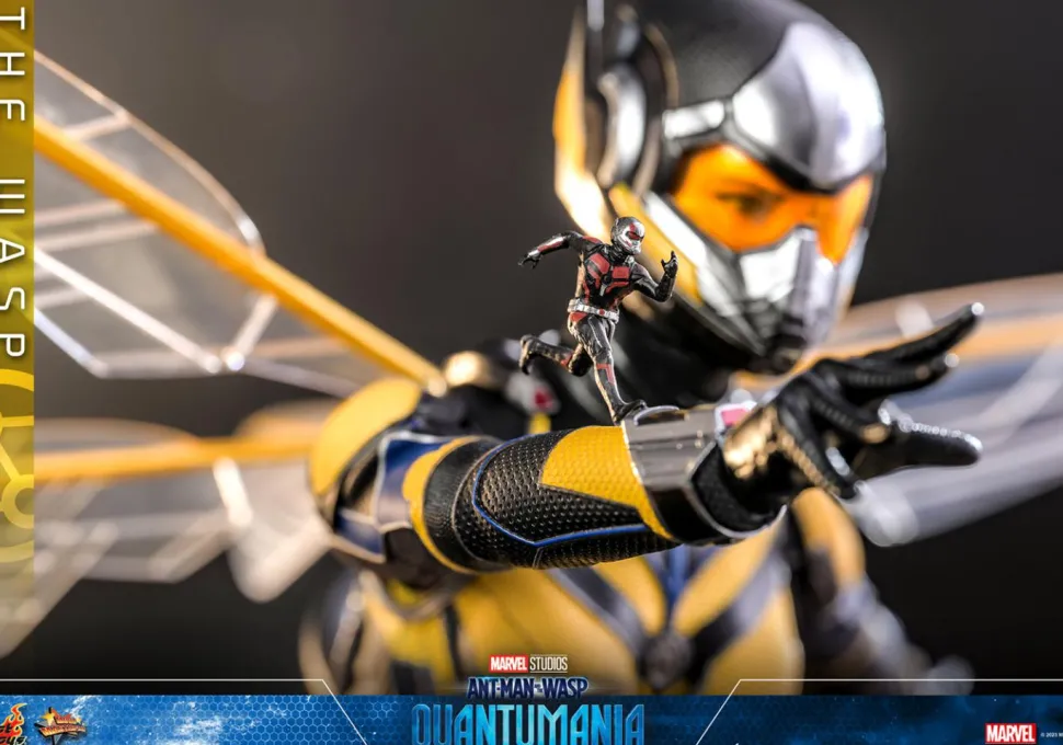 Ant-Man and the Wasp: Quantumania - The Wasp 1/6th Scale Hot Toys Action Figure
