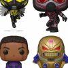 Ant-Man and the Wasp: Quantumania - Quantum Realm Pop! Vinyl Figure Bundle (Set of 4)