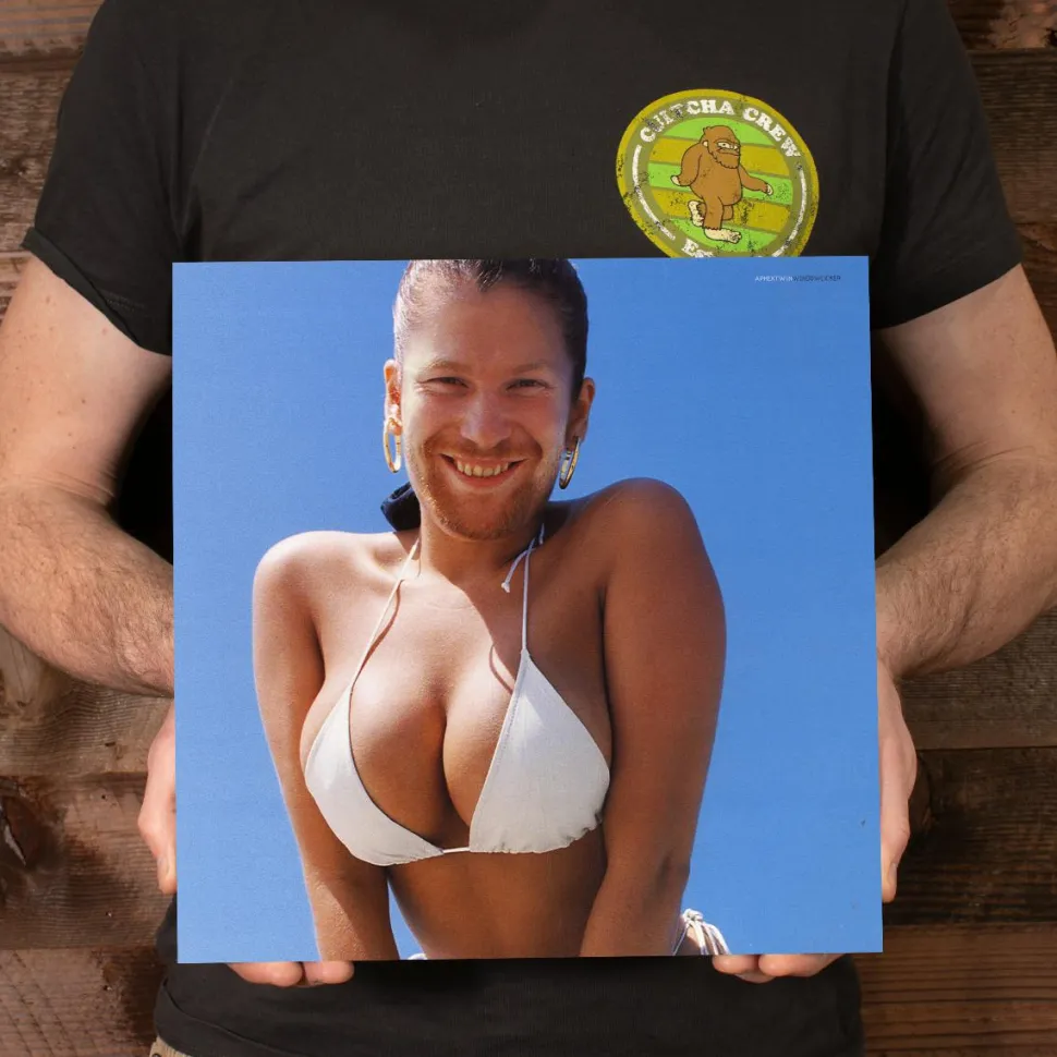 Aphex Twin - Windowlicker 12” Single Vinyl Record