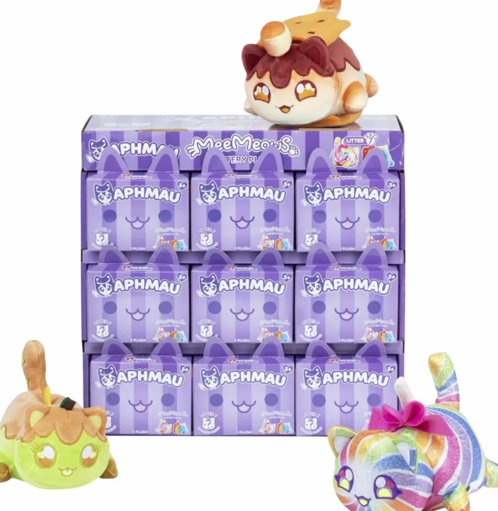Aphmau - MeeMeows Mystery Plush Litter 07 Carnival Treats Blind Box 6" Plush (Display of 9)