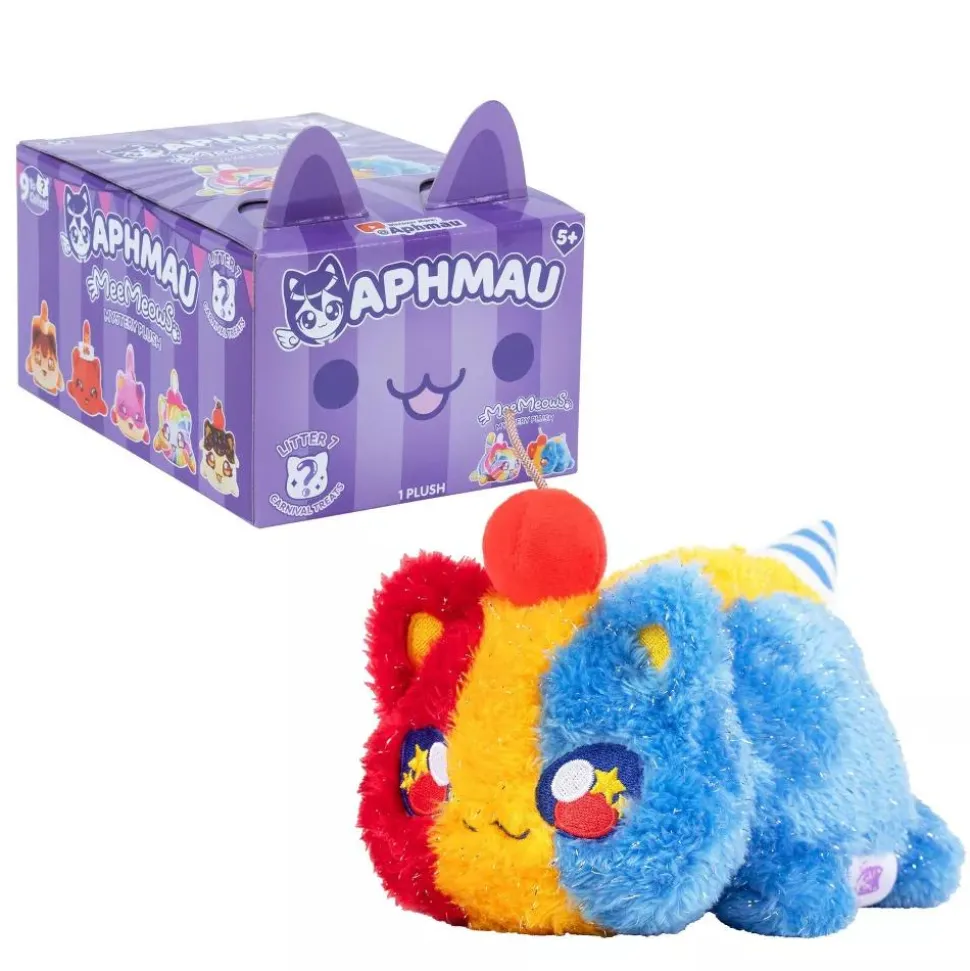 Aphmau - MeeMeows Mystery Plush Litter 07 Carnival Treats Blind Box 6" Plush (Display of 9)