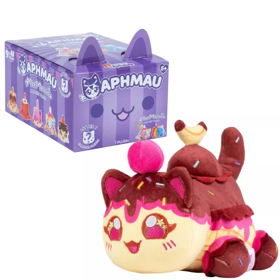 Aphmau - MeeMeows Mystery Plush Litter 07 Carnival Treats Blind Box 6" Plush (Display of 9)
