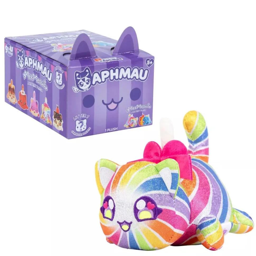 Aphmau - MeeMeows Mystery Plush Litter 07 Carnival Treats Blind Box 6" Plush (Display of 9)
