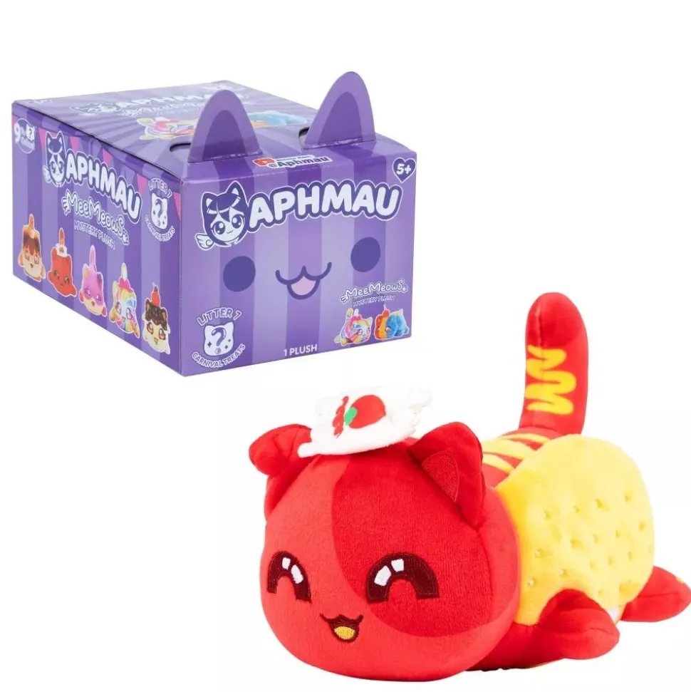 Aphmau - MeeMeows Mystery Plush Litter 07 Carnival Treats Blind Box 6" Plush (Display of 9)