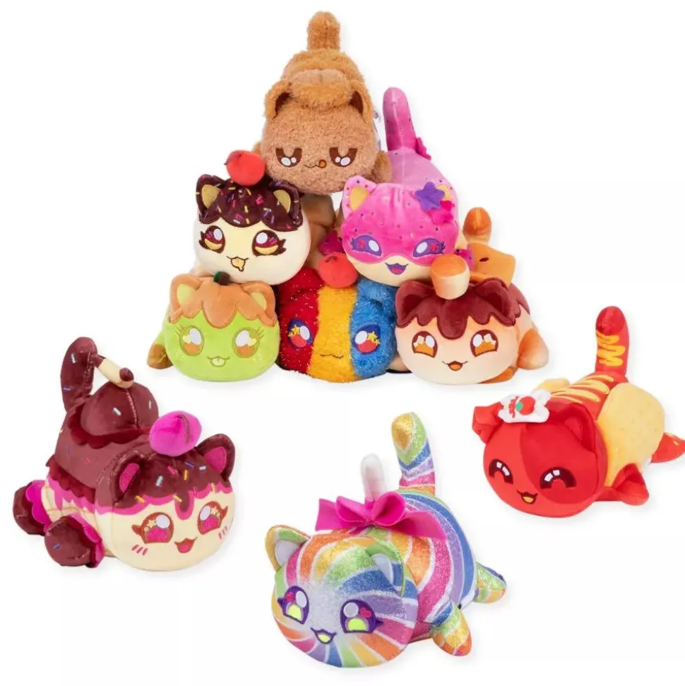 Aphmau - MeeMeows Mystery Plush Litter 07 Carnival Treats Blind Box 6" Plush (Display of 9)