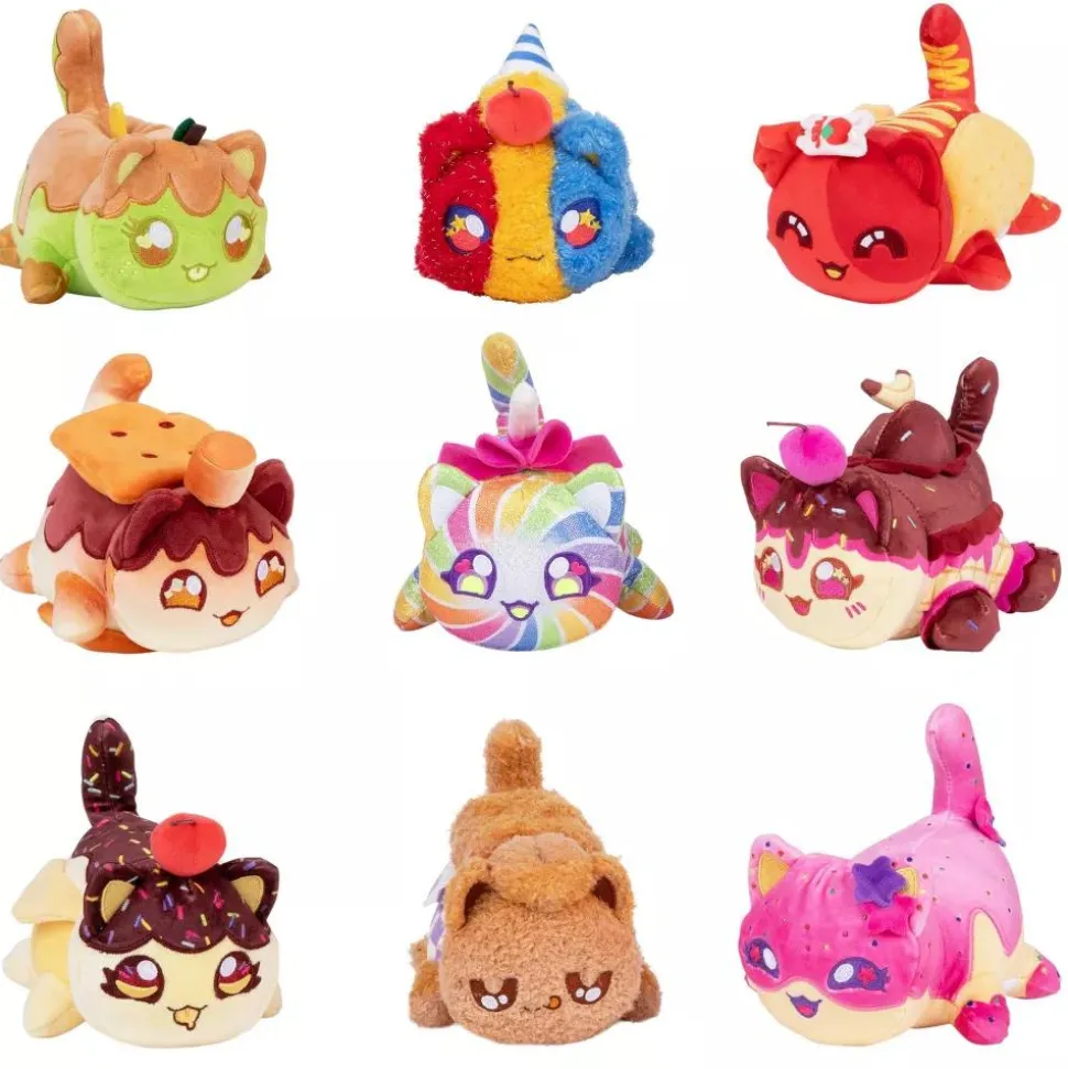 Aphmau - MeeMeows Mystery Plush Litter 07 Carnival Treats Blind Box 6" Plush (Display of 9)