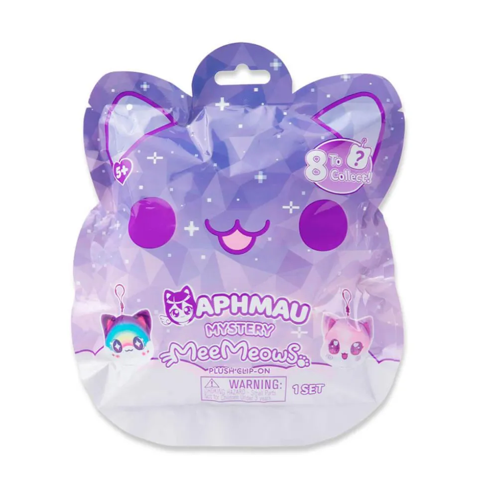 Aphmau - Mystery MeeMeows Catface Series 2 Blind Bag Clip-On Plush (Single Unit)