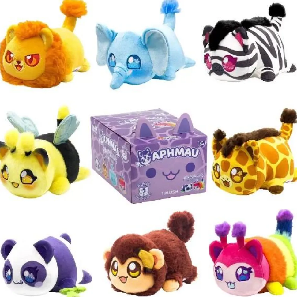 Aphmau - Mystery MeeMeows Safari Blind Box 6" Plush (Single Unit)