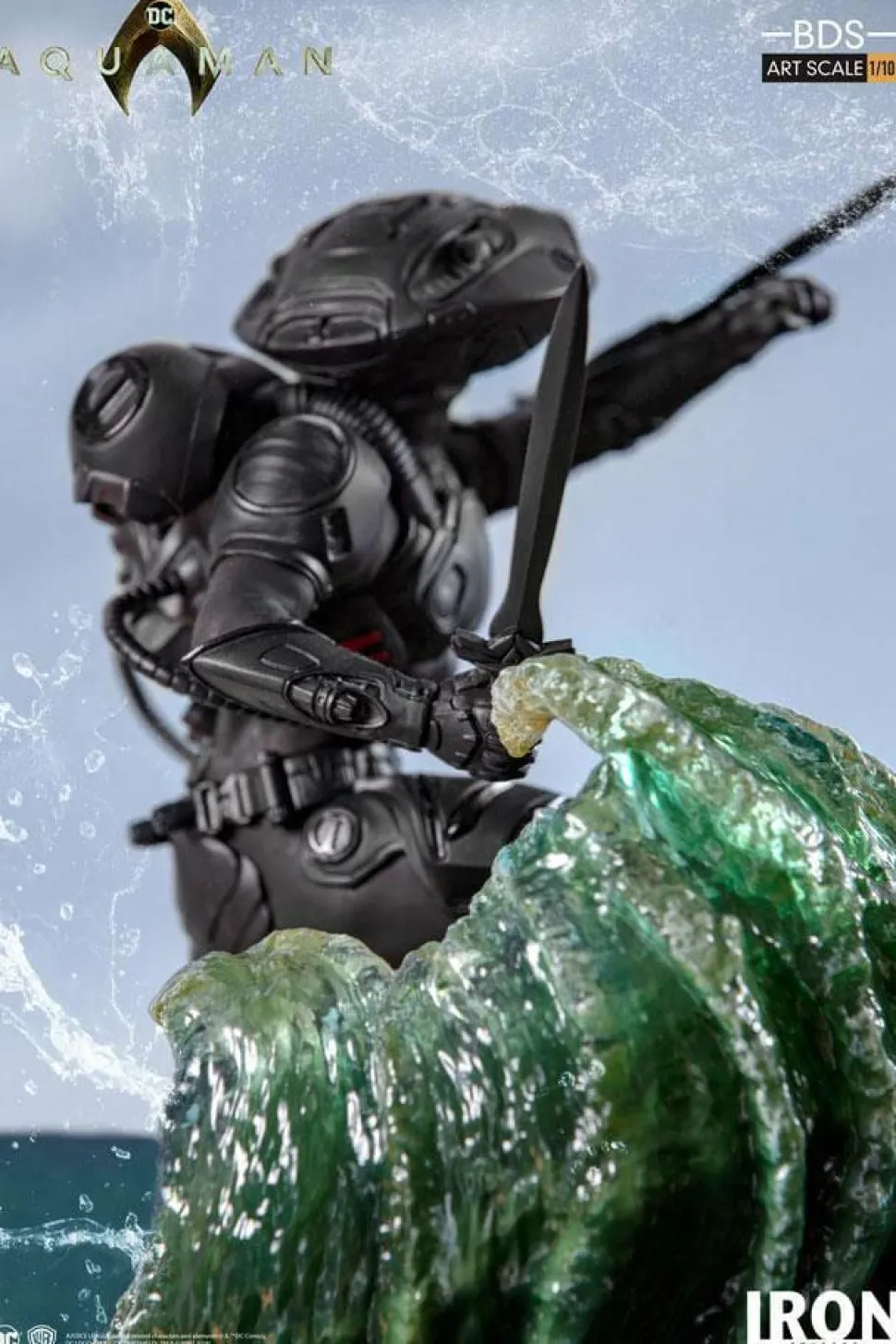 Aquaman (2018) - Black Manta 1/10th Scale Statue