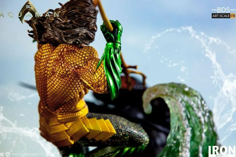 Aquaman (2018) - Black Manta 1/10th Scale Statue