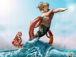 Aquaman - Aquaman Deluxe 1/10th Scale Statue