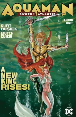 Aquaman - Book One Sword of Atlantis Trade Paperback Book
