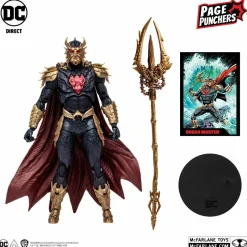 Aquaman - Ocean Master Page Punchers 7” Scale Action Figure with Comic Book