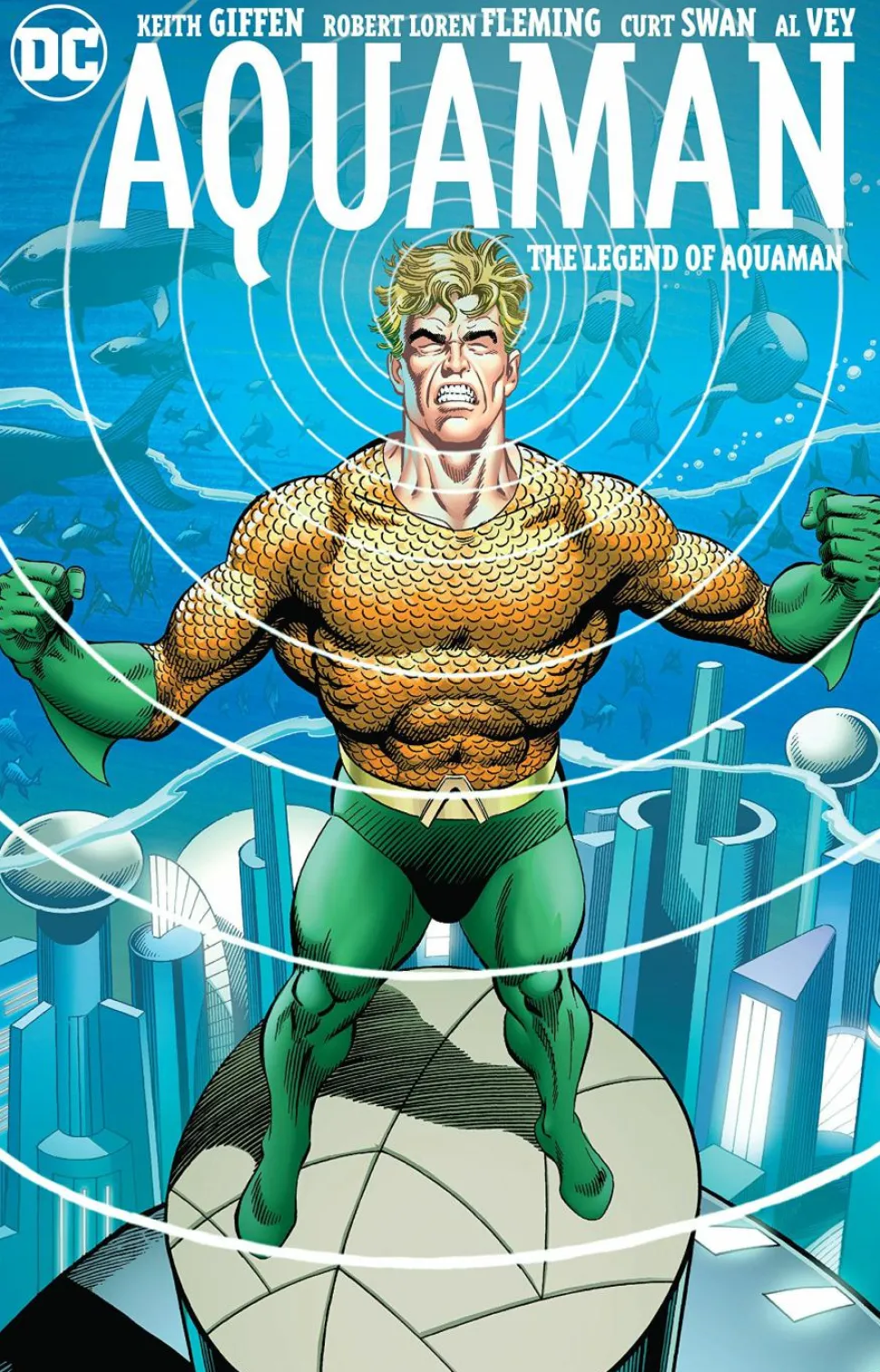 Aquaman - The Legend of Aquaman Trade Paperback