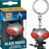 Aquaman and the Lost Kingdom - Black Manta with Trident Pocket Pop! Keychain