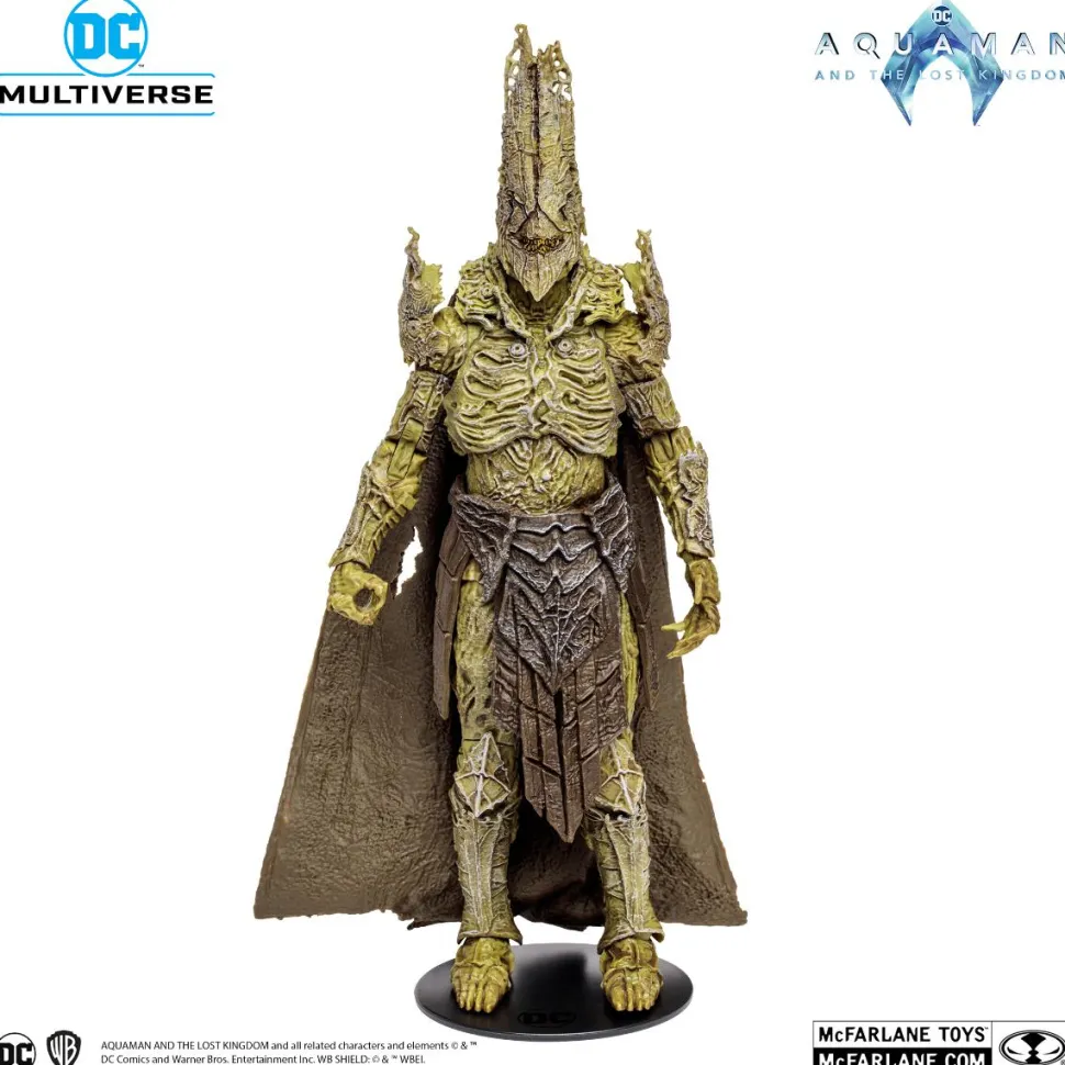 Aquaman and the Lost Kingdom - King Kordax DC Multiverse 7" Scale Action Figure