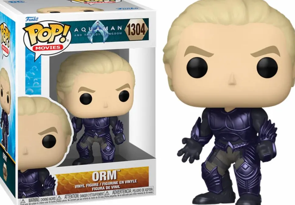 Aquaman and the Lost Kingdom - Orm Pop! Vinyl Figure