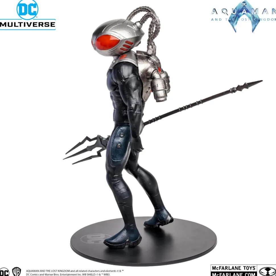 Aquaman and the Lost Kingdom - Black Manta DC Multiverse 12" PVC Statue