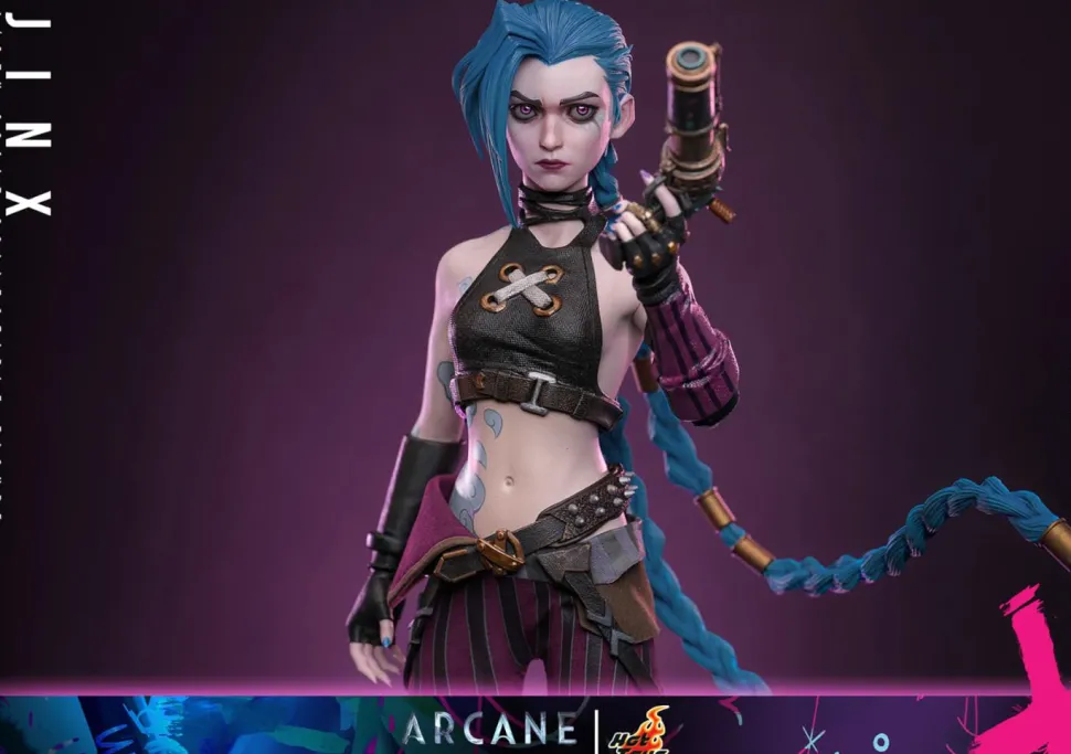Arcane (2021): League of Legends - Jinx 1/6th Scale Hot Toys Action Figure