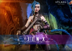 Arcane (2021): League of Legends - Jinx 1/6th Scale Hot Toys Action Figure
