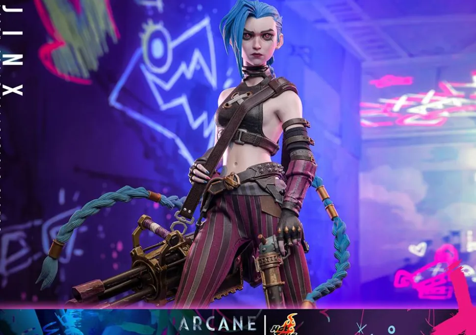 Arcane (2021): League of Legends - Jinx 1/6th Scale Hot Toys Action Figure