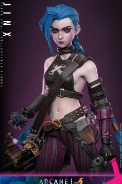 Arcane (2021): League of Legends - Jinx 1/6th Scale Hot Toys Action Figure