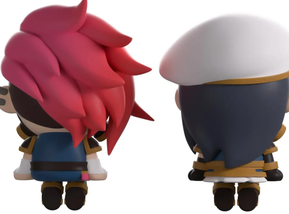 Arcane: League of Legends - Taskforce Caitlyn and Vi Monitor Buddiez 2.5" Vinyl Figure 2-Pack