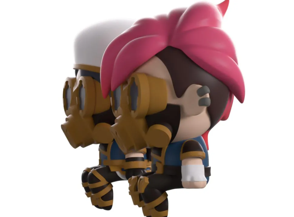 Arcane: League of Legends - Taskforce Caitlyn and Vi Monitor Buddiez 2.5" Vinyl Figure 2-Pack