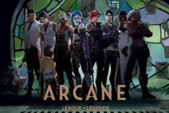 Arcane: League of Legends - Characters Poster (1228)