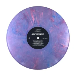 Archenemy - Original Motion Picture Score by Umberto LP Vinyl Record (“Cosmic” Purple, Pink & Blue Marbled Vinyl)