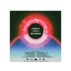 Archenemy - Original Motion Picture Score by Umberto LP Vinyl Record (“Cosmic” Purple, Pink & Blue Marbled Vinyl)