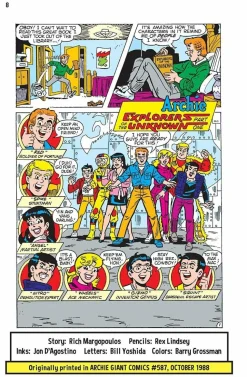 Archie - Archie's Explorers of the Unknown Paperback Book