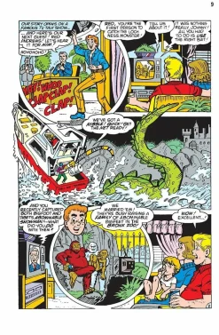 Archie - Archie's Explorers of the Unknown Paperback Book