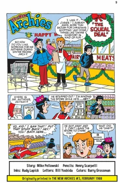 Archie - The New Archies Paperback Book