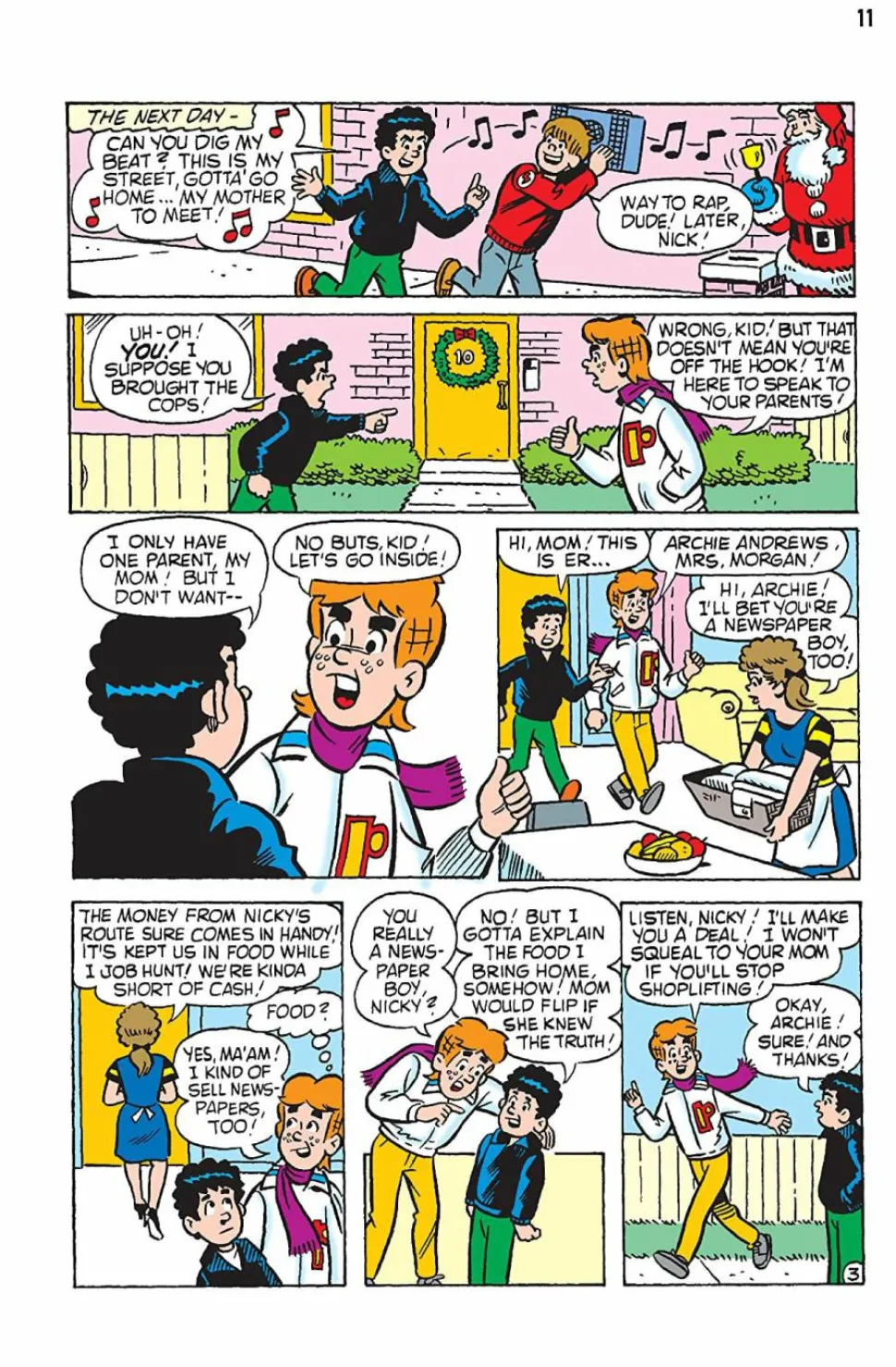 Archie - The New Archies Paperback Book