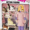 Archie McPhee - Crazy Cat Lady with Cats 5” Action Figure